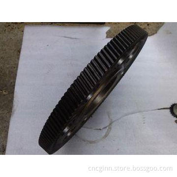 Professional Iron / Carbon Steel Helical Precision Gears Ma